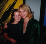 Sara with Michael