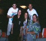 Joe, Mia, Christen, Chris and Shot