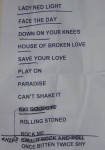 setlist