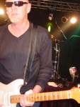 VERY, VERY CLOSE SHOT OF MARK KENDALL