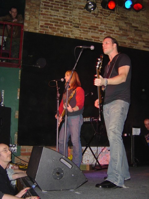 Michael and Sean just chillin