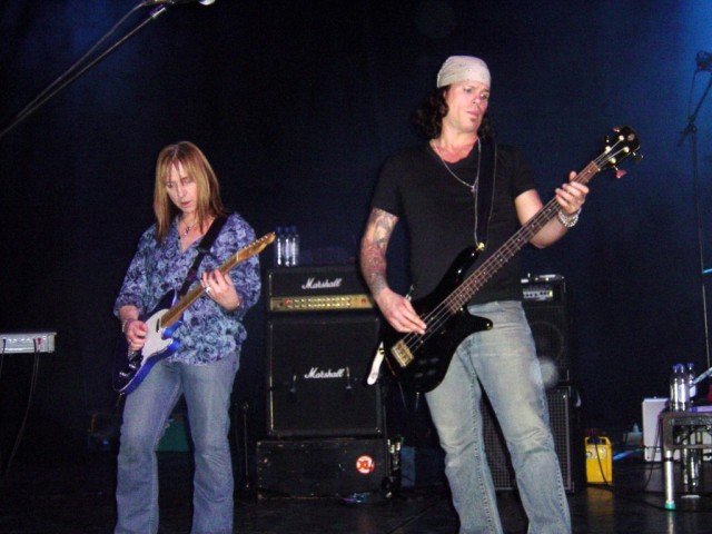 Michael and Sean at Shepherds Bush