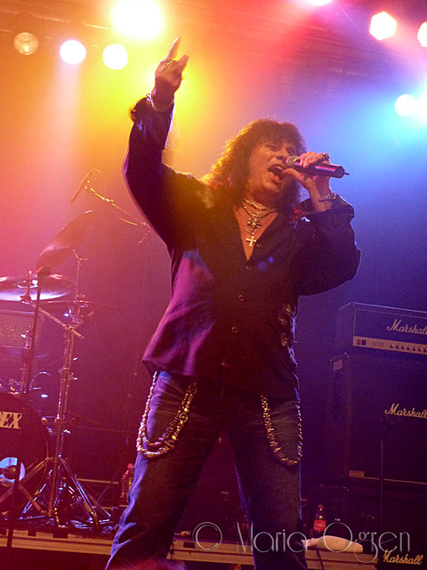 Paul Shortino (filling in for Jack)