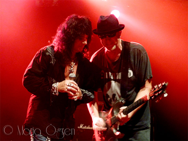 Paul Shortino and Mark