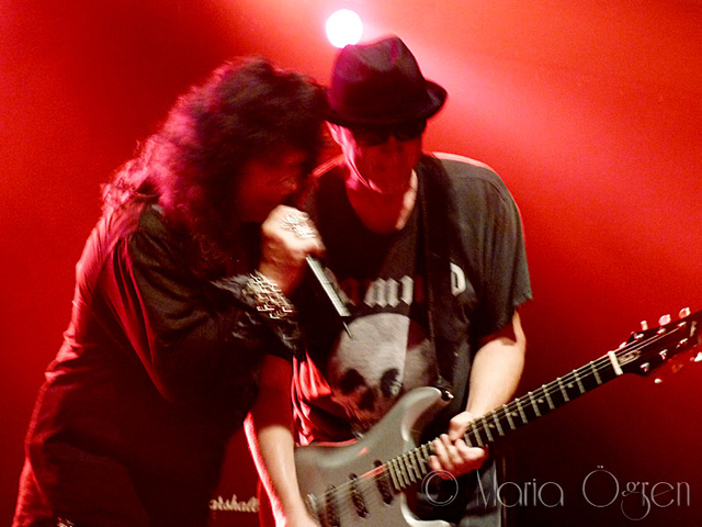 Paul Shortino and Mark