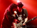 Paul Shortino and Mark