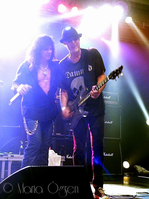 Paul Shortino and Mark