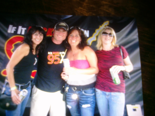 Thank you 95X
These girls rock!